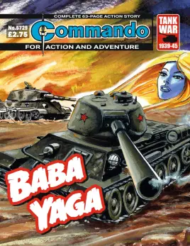 Cover of Commando