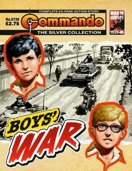 Cover of Commando