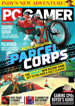 Cover of PC GAMER (UK)
