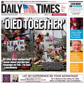 Cover of Daily Times (Primos, PA)
