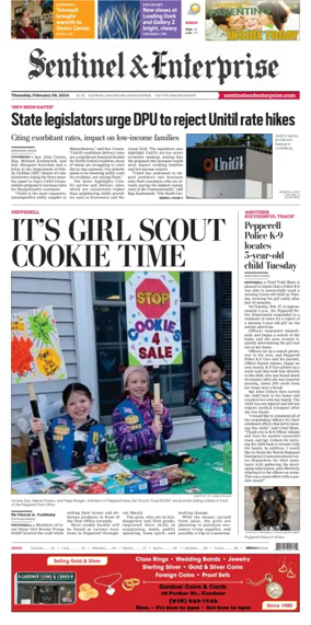 Cover of Sentinel & Enterprise