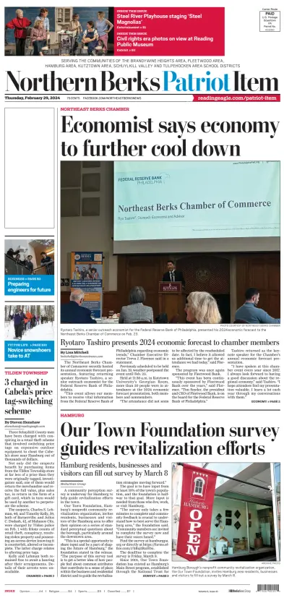 Cover of The Kutztown Area Patriot