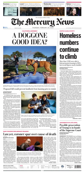 Cover of The Mercury News