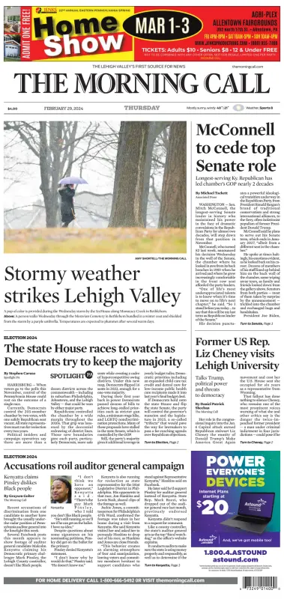 Cover of The Morning Call