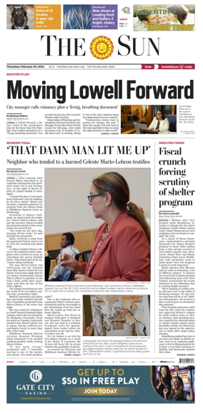 Cover of The Sun (Lowell)