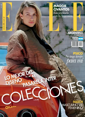 Cover of ELLE (Argentina)