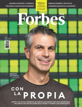 Cover of Forbes (Argentina)