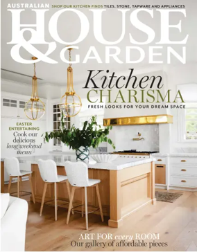 Cover of Australian House & Garden