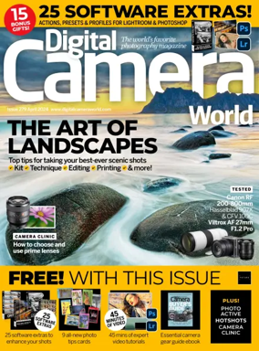 Cover of Digital Camera World
