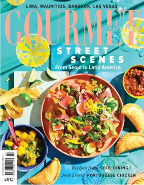 Cover of Gourmet Traveller (Australia)