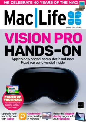 Cover of Mac|Life
