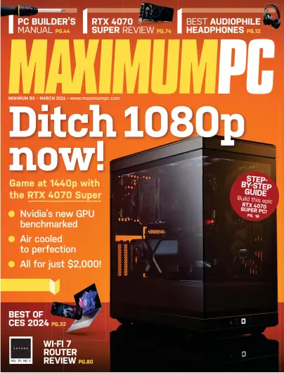 Cover of Maximum PC