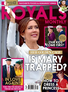 Cover of New Idea Royals