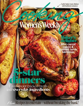 Cover of The Australian Womenâ€™s Weekly Food Magazine