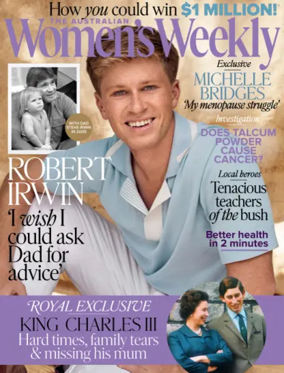 Cover of The Australian Women's Weekly