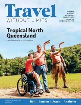 Cover of Travel Without Limits