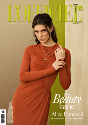 Cover of L’Officiel Austria