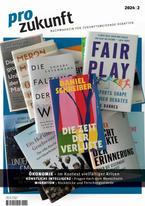 Cover of pro zukunft