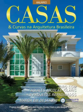 Cover of Casas e Curvas na Arquitetura Brasileira
