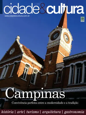 Cover of Cidade e Cultura