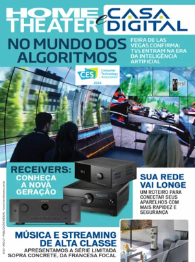 Cover of Home Theater e Casa Digital