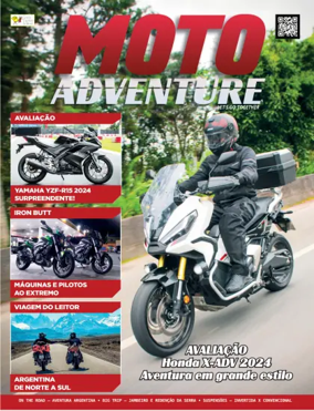 Cover of Moto Adventure