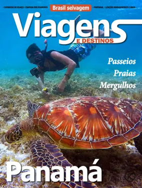 Cover of Viagens e Destinos