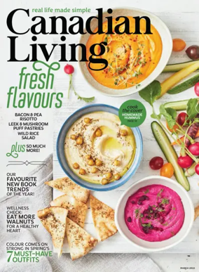 Cover of Canadian Living
