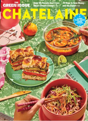 Cover of Chatelaine