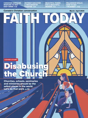 Cover of Faith Today