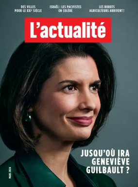 Cover of L’actualité