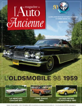 Cover of L'Auto Ancienne