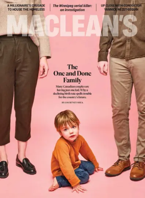 Cover of Maclean's
