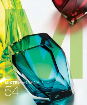 Cover of Mixte Magazine