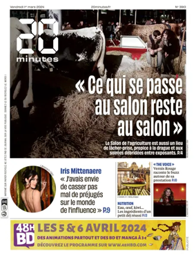 Cover of 20 Minutes (Lille)