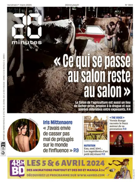 Cover of 20 Minutes (Rennes)