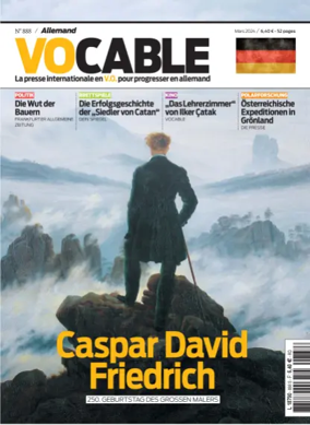 Cover of Vocable (Allemagne)