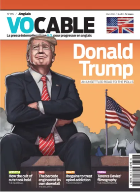 Cover of Vocable (Anglais)