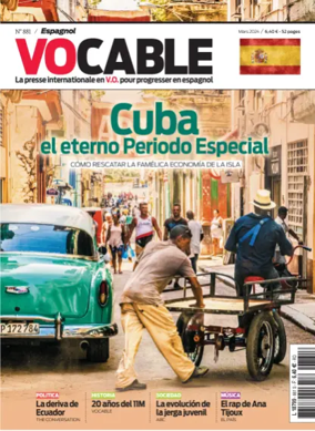 Cover of Vocable (Espagnol)