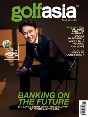 Cover of Golf Asia
