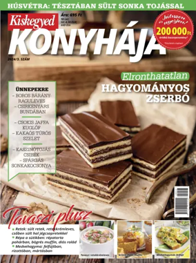 Cover of Kiskegyed Konyhaja