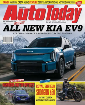 Cover of Auto Today