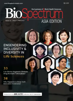 Cover of BioSpectrum Asia