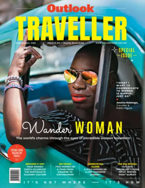 Cover of Outlook Traveller