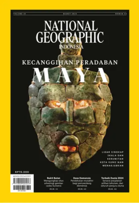 Cover of National Geographic Indonesia