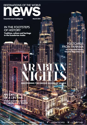 Cover of Destination of the World News