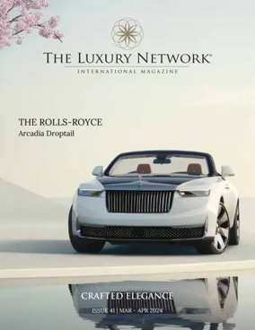 Cover of The Luxury Network Magazine