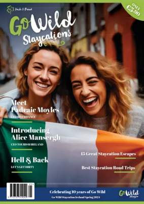 Cover of Ireland - Go Wild Staycation