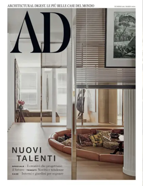 Cover of AD (Italy)