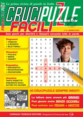 Cover of Crucipuzzle Facili